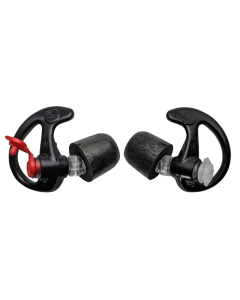 SureFire EP7BKMPR EP7 Sonic Defenders Ultra Medium 28 dB Foam Tipped Black Buds for Adults 1 Pair