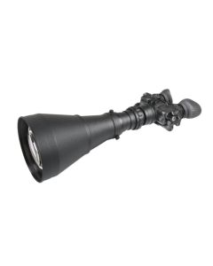 AGM FoxBat-LE10 NL1  Night Vision Bi-Ocular 9.6x Gen 2+ "Level 1" with Sioux850 Long-Range Infrared Illuminator