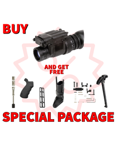 ATN PVS14-6015-3W Multi-purpose Night Vision Monocular Gen 3 White Phosphor Package