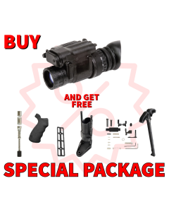 ATN PVS14-3  Night Vision Monocular Package