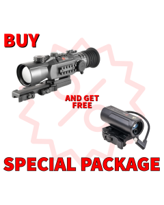 InfiRay Outdoor RICO HYBRID 640 3X 50mm Multi-function Thermal Weapon Sight Package