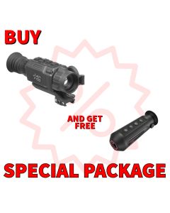 AGM RattlerV2 35-384 Thermal Imaging Rifle Scope 20mK, 384x288 (50 Hz), 35 mm lens Package