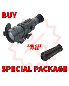 AGM Clarion 384  Dual Focus (25/50) Thermal Imaging Rifle Scope 20mK, 384x288 (50 Hz Package