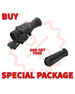 AGM Rattler TS35-640 Compact Thermal Imaging Rifle Scope 640x512 (50 Hz) 35 mm lens Package