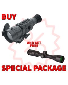 AGM Clarion 640  Dual Focus (35/60) Thermal Imaging Rifle Scope 20mK, 640x512 (50 Hz) package