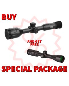 AGM Adder TS50-384  Thermal Imaging Rifle Scope 12um, 384x288 (50 Hz), 50 mm lens Package