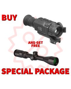 AGM RattlerV2 35-384 Thermal Imaging Rifle Scope 20mK, 384x288 (50 Hz), 35 mm lens Package