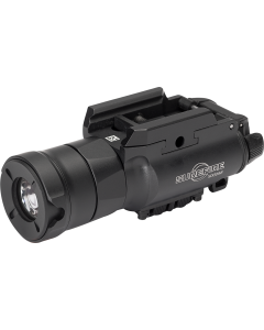 SureFire XH35 XH35 Weapon Light 300/1000 Lumens Output White LED Light 110 Meters Beam Picatinny/Weaver Mount Black Anodized Aluminum