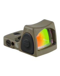 Trijicon 700696 RMR Type 2 Flat Dark Earth Cerakote 1x 3.25 MOA Illuminated Red LED Dot Reticle