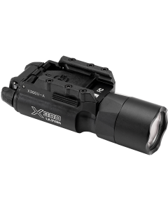 SureFire X300UA X300U-A Weapon Light 1000 Lumens Output White LED Light 213 Meters Beam Universal/Picatinny Rails Mount Black Anodized Aluminum