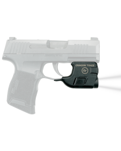 Crimson Trace LTG772 Lightguard  For Handgun Sig P365 110 Lumens Output White LED Light Trigger Guard Mount Matte Black Polymer