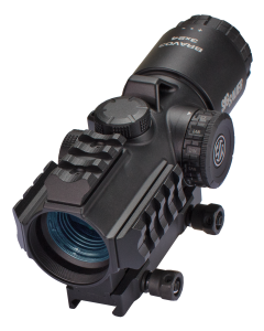 Sig Sauer Electro-Optics SOB33101 Bravo3 Battle Sight Black 3x24mm Illuminated Red Horseshoe Dot 5.56/7.62 Reticle