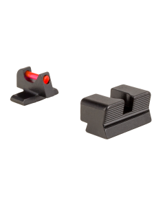 Trijicon 601059 Fiber Sight Set  Red & Green Front, Black Rear with Black Frame for Springfield XD, XD Mod.2 & XD-M