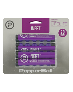 PepperBall 100841105 Inert Projectile  .09 oz 20 Count