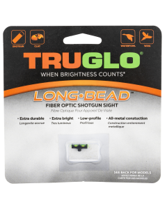 Truglo TG947EGM Long Bead  Universal Shotgun Fiber Optic Green