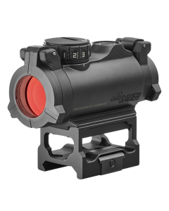 Sig Sauer Electro-Optics SOR72001 Romeo-MSR  Black 1x20mm 2 MOA Illuminated Red Dot Reticle