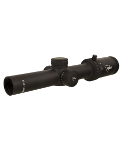 Trijicon 2900012 Credo  Matte Black 1-4x24mm 30mm Tube LED Illuminated Green MRAD Ranging Reticle