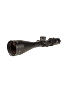 Trijicon 2900027 Credo HX  Satin Black 2.5-10x56mm 30mm Tube LED Illuminated Red MOA Precision Hunter Reticle