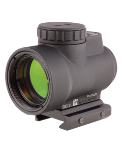 Trijicon 2200004 MRO  Black Hardcoat Anodized 1x 25mm 2 MOA Illuminated  Adjustable Red LED Dot Reticle