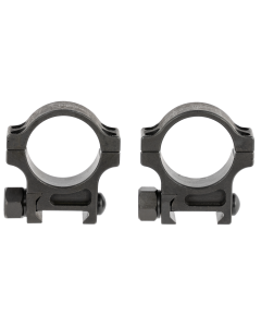 Trijicon AC22012 Scope Ring Set  Picatinny Rail 30mm Tube Black Parkerized Steel