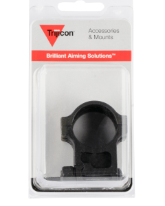 Trijicon AC22014 Scope Ring Set  Picatinny Rail Extra High 30mm Tube Black Parkerized Steel