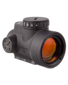 Trijicon 2200003 MRO  Matte Black 1x25mm 2 MOA LED Illuminated Red Dot Reticle