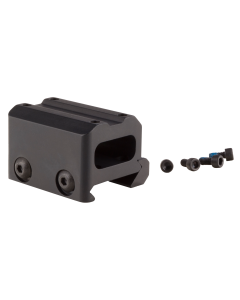 Trijicon AC32068 MRO Full Co-Witness Mount 1.50" Long 1.54" Mount Height Black Hardcoat Anodized Aluminum