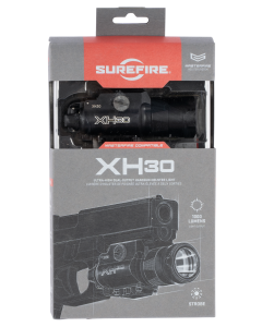 SureFire XH30 XH30 XH30 MasterFire 300/1000 Lumens Output White 213 Meters Beam Picatinny/Weaver Mount Black Anodized Aluminum