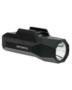 Inforce WLD2-05-1 Wild 2  For Handgun 1000 Lumens Output White LED Light 1036 ft Beam 1913 Picatinny Rail/Glock Rail Mount Black Anodized Hardcoat Aluminum