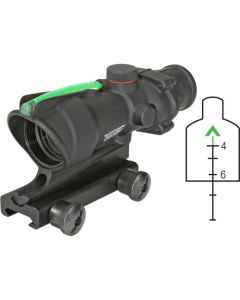 Trijicon ACOG 4x32mm Dual Illuminated Scope Green Chevron