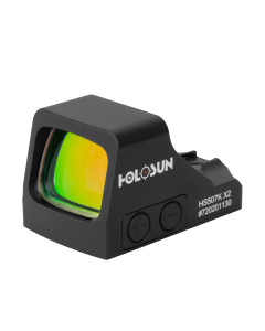 Holosun HS507K-X2 HS507K X2 Black Anodized 1x 2 MOA/32 MOA Red Dot & Circle Reticle