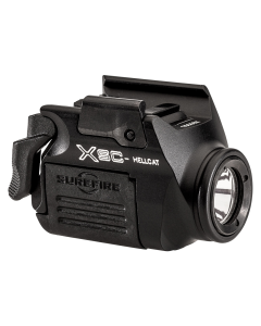 SureFire XSCHELLCAT XSC Weapon Light Springfield Hellcat 350 Lumens Output White 90 Meters Beam Black Anodized Aluminum