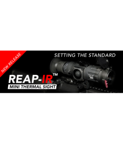 Trijicon IR Defense REAP-IR 640 35mm Mini Thermal Sight and Clipon