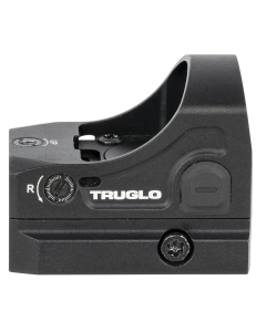 Truglo TG-8422B XR  25x17mm 3 MOA Red Dot Black