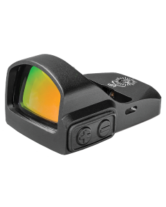 TruGlo TG-8100B3 Tru-Tec Sight & Mount Kit Black 1x 23x17mm 3 MOA Illuminated Red Dot Reticle Fits Remington