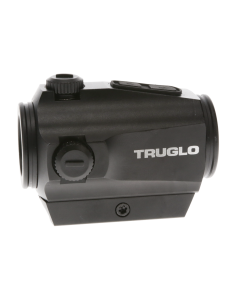 TruGlo TG-8125BN Tru-Tec  Black 25mm 2 MOA Red Dot Reticle