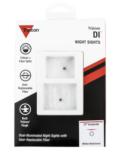 Trijicon AC50012 DI Night Sight Retainer Replacement Pack White