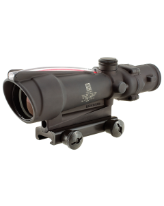 Trijicon 100145 ACOG  Matte Black 3.5x35mm Illuminated Red Chevron .223/5.56 BDC Reticle