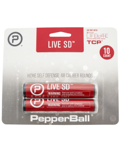 PepperBall 102-06-0306 Live SD Pepperballs Pava .09 oz 10 Per Pkg