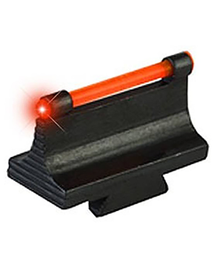 TruGlo TG-TG95530RR 3/8" Dovetail Front Sight .530" Red Ramp Black for Rifle