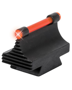 TruGlo TG-TG95450RR 3/8" Dovetail Front Sight .450" Red Ramp Black for Rifle