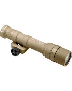 SureFire M600UZ68TN M600U Scout Light 1000 Lumens Output White LED Light 213 Meters Beam Picatinny Rail Mount Tan Anodized Aluminum