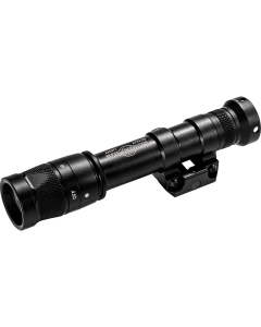 SureFire M600VBZ68BK M600V Scout Light Rifle/Carbine/Submachine 350 Lumens White LED Black Anodized Aluminum 225 Meters Beam