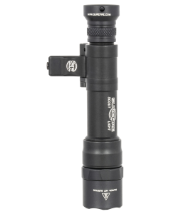 SureFire M640DFBKPRO Dual Fuel Scout Light Pro 1500 Lumens Output White LED Light 250 Meters Beam Picatinny/M-LOK Mount Black Anodized Aluminum