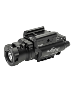 SureFire XH50G XH50 MasterFire w/Laser 850 Lumens Output Green Laser Universal/Picatinny Rails Mount Black Anodized Aluminum