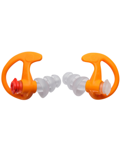 SureFire EP4ORMPR EP4 Sonic Defenders Plus Medium 24 dB Flanged Orange Polymer Buds for Adults 1 Pair