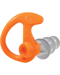 SureFire EP5ORMPR EP5 Sonic Defenders Max Medium 26 dB Full Block Orange Polymer Buds for Adults 1 Pair