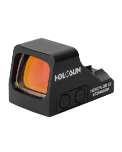 Holosun HE507K-GR-X2 HE507K X2 Black Anodized 1x 2 MOA/32 MOA Green Dot & Circle Reticle