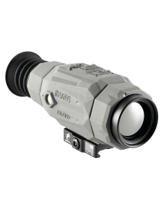 iRay USA IRAY-RB35 RICO Bravo Thermal Rifle Scope Black 3x 35mm Black/White/Red/Green; 2 Dynamic/5 Static Reticle 384x288, 50Hz Resolution