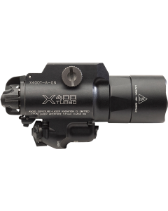 SureFire X400TAGN X400T  For Handgun 500 Lumens/<5mW Output Green/White LED Light Green Laser Black Anodized Aluminum